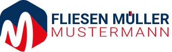 Fliesen Müller Mustermann Logo
